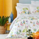 سرویس کاور لحاف دونفره 4 تکه مدل HINATA