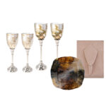 ست اکسسوری 23 پارچه مدل WOOD