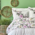 سرویس کاور لحاف دونفره 4 تکه مدل ELSA PEMBE