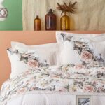 سرویس کاور لحاف دونفره 4 تکه مدل ELSA SOMON