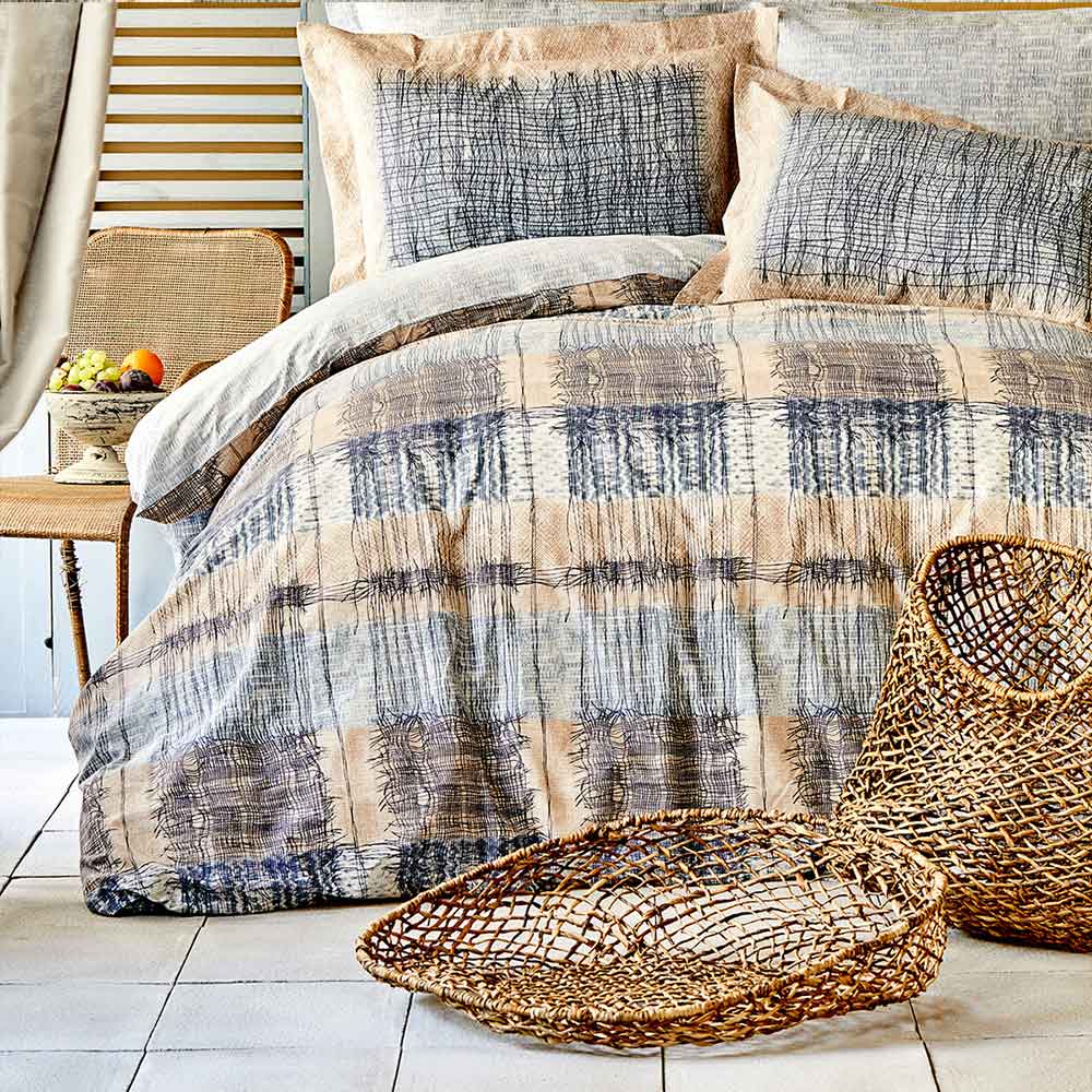 1 سرویس کاور لحاف دونفره 4 تکه مدل ATIKA - تصویر 1