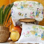 سرویس کاور لحاف دونفره 4 تکه مدل HINATA - تصویر 2