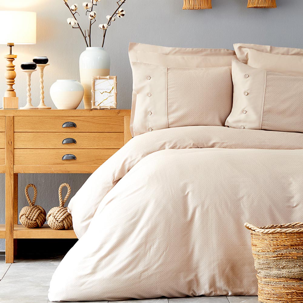 2 سرویس کاور لحاف دونفره 4 تکه مدل INFINITY - تصویر 1