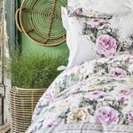 سرویس کاور لحاف دونفره 4 تکه مدل ELSA PEMBE - تصویر 2