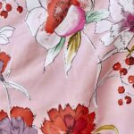 سرویس کاور لحاف دونفره 4 تکه مدل ELIA PEMBE سایز KING - تصویر 2