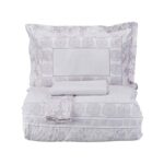 سرویس کاور لحاف دونفره 4 تکه مدل QUATRE - تصویر 3