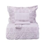سرویس کاور لحاف دونفره 4 تکه مدل QUATRE - تصویر 5