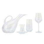 سرویس پارچ و لیوان 49 پارچه مدل FINE PEARL ETERNAL