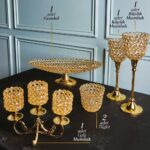 ست اکسسوری 6 پارچه مدل LARA - تصویر 2