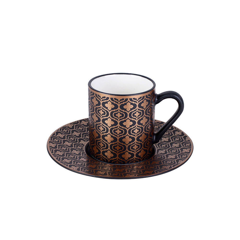 MAT سرویس قهوه خوری 4 پارچه مدل MAT BLACK - تصویر 1