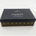 سرویس قهوه خوری 4 پارچه مدل MAT BLACK - تصویر 4
