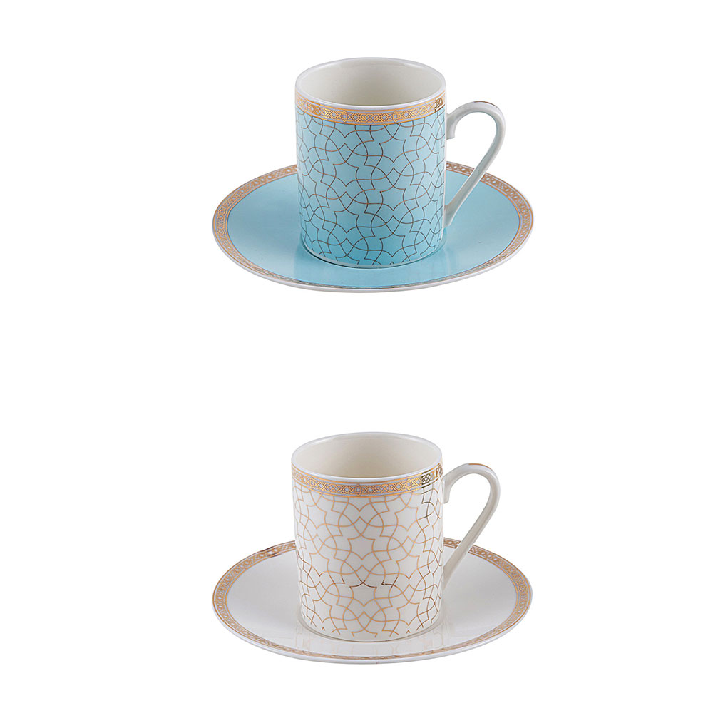 ROXY4 سرویس قهوه خوری 8 پارچه مدل ROXY - تصویر 1