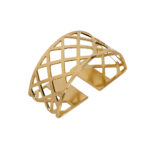 حلقه دستمال سفره 6 عددی مدل COMB - تصویر 2