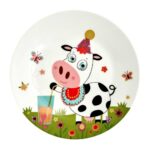 ست ظرف غذای نوزاد 3 پارچه مدل SEVIMLI INEK - تصویر 3