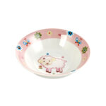 ست ظرف غذای نوزاد 3 پارچه مدل SEVIMLI KOYUN - تصویر 2