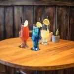 ست لیوان کوکتل 6 عددی مدل KRS