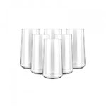 ست لیوان بلند 6 عددی مدل KRS