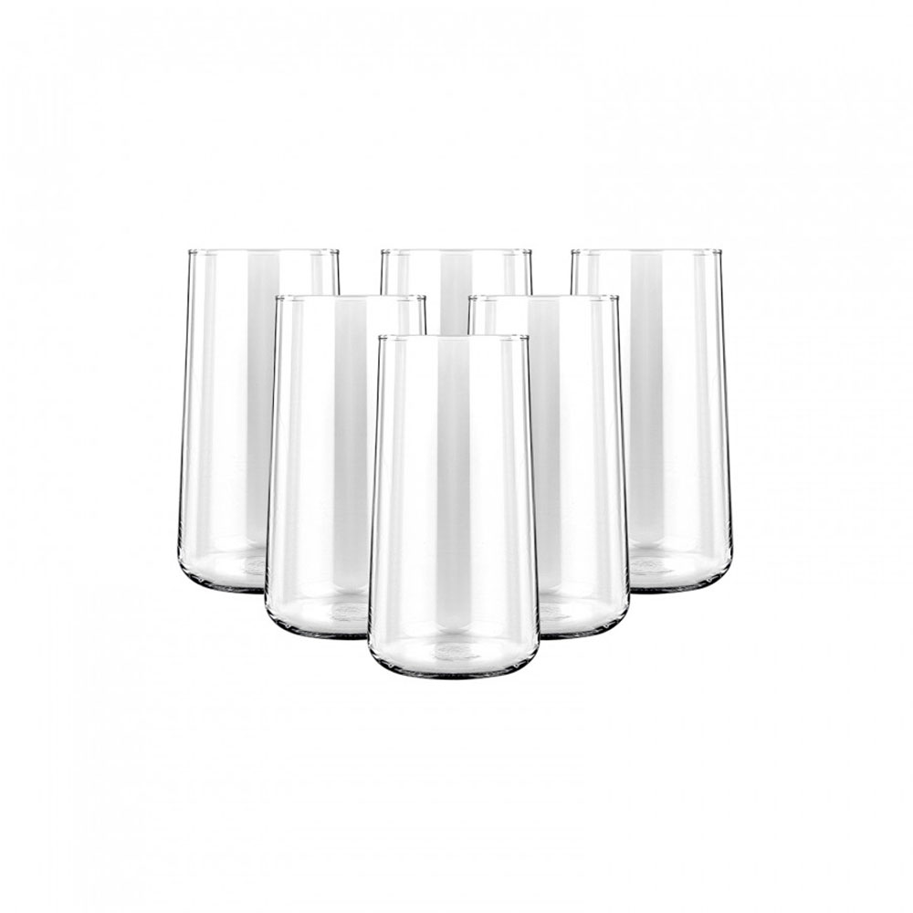 KRSGLASS ست لیوان بلند 6 عددی مدل KRS - تصویر 1