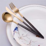 سرویس قاشق و چنگال 60 پارچه مدل LYDIA