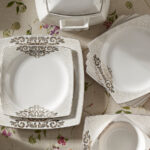 سرویس غذا خوری 60 پارچه مدل NAZENDE - تصویر 3