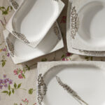 سرویس غذا خوری 60 پارچه مدل NAZENDE - تصویر 4