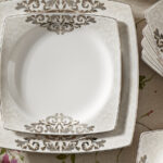 سرویس غذا خوری 60 پارچه مدل NAZENDE - تصویر 5