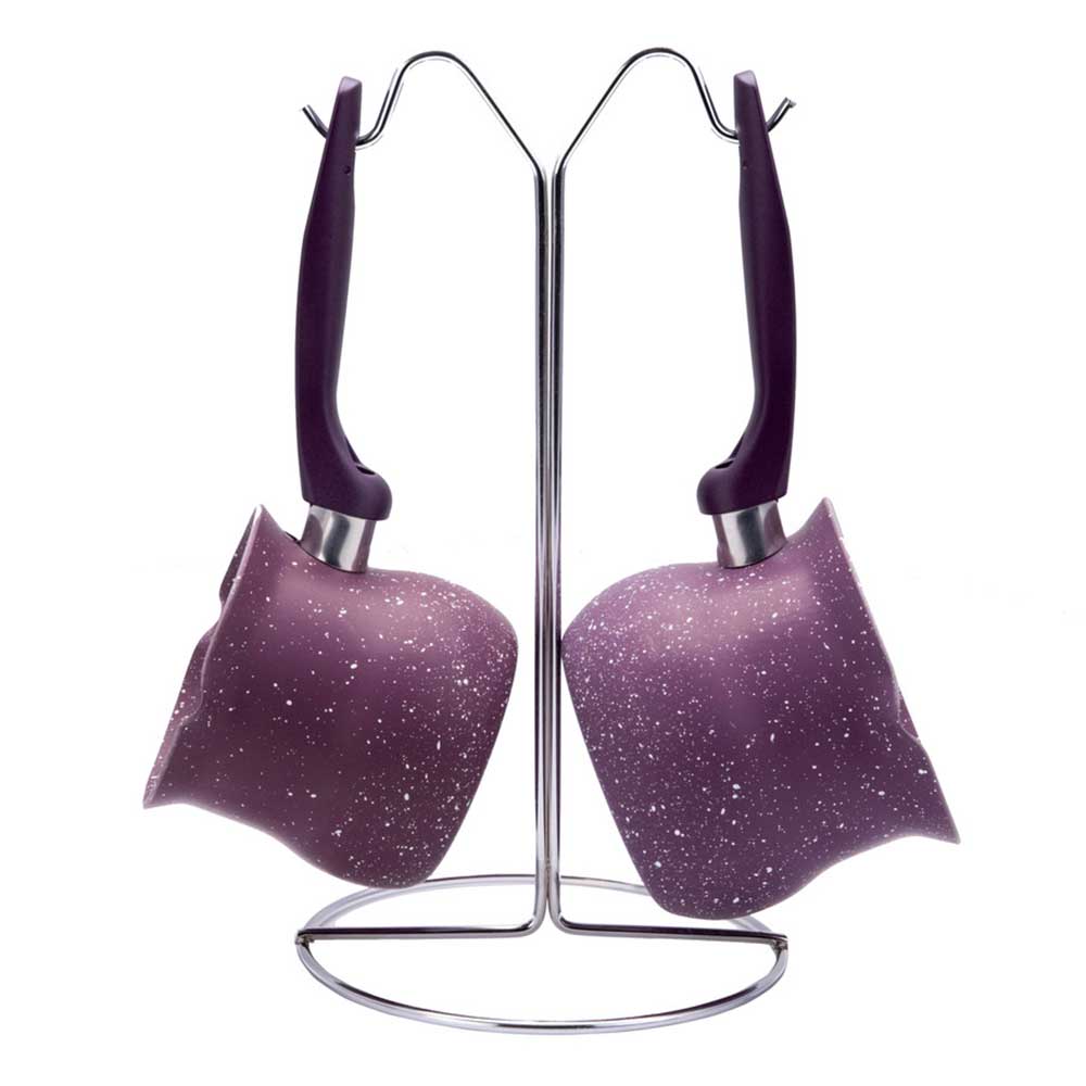 PURPLECEZVE قهوه جوش مدل BIOGRANIT - تصویر 1