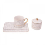 سرویس قهوه خوری 5 پارچه مدل QUEEN - تصویر 3