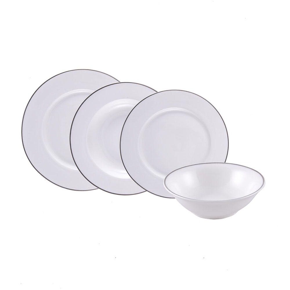 ELLY سرویس غذا خوری 24 پارچه مدل ELLY PLATINUM - تصویر 1