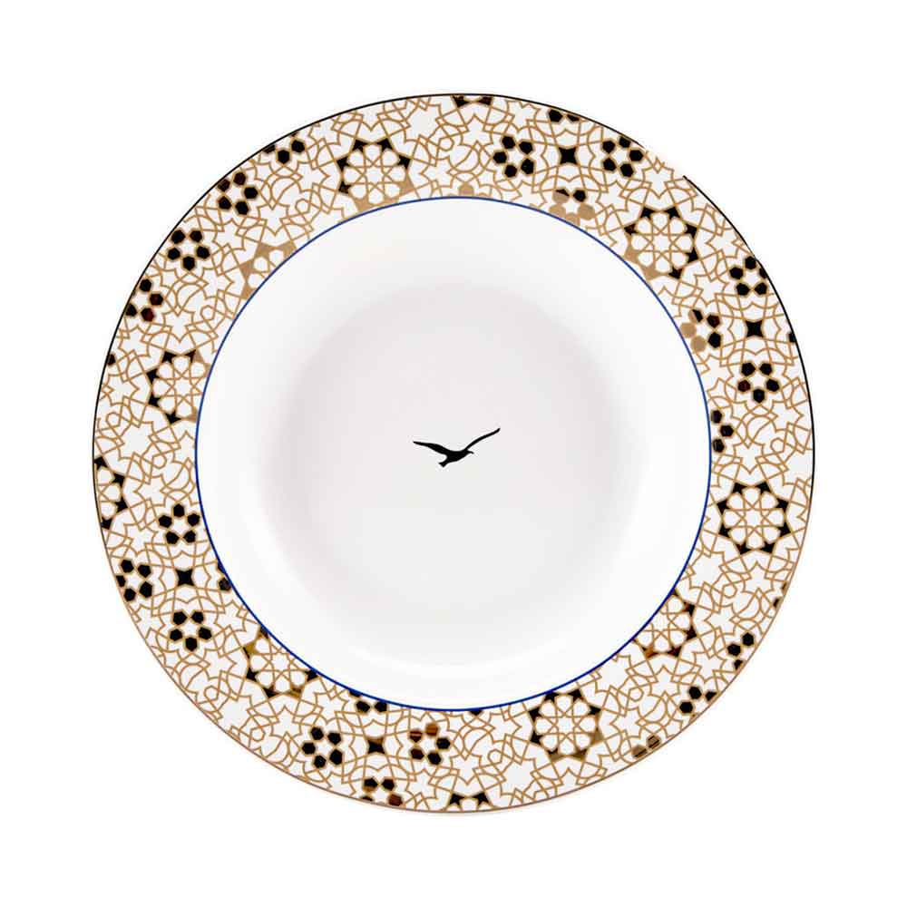 LARACHECUKUR بشقاب خورش خوری مدل LARACHE - تصویر 1