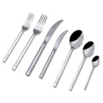 سرویس قاشق و چنگال 56 پارچه مدل NEW ELMAS - تصویر 2