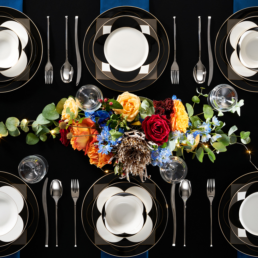 1_900W سرویس غذا خوری 24 پارچه مدل LUCERO - تصویر 1