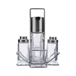 ست سالاد خوری 4 عددی مدل PYRAMID - تصویر 3