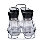 فلفل پاش و نمک پاش 4 عددی PYRAMID - تصویر 2