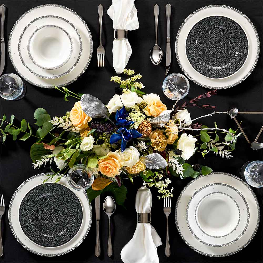 HERSA سرویس غذا خوری 24 پارچه مدل HERA - تصویر 1