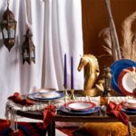 سرویس غذا خوری 24 پارچه مدل SUVARI