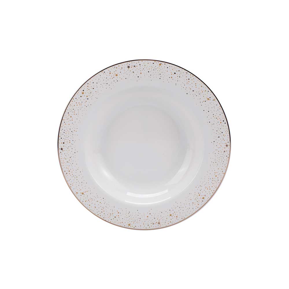 CUKURTABAK بشقاب خورش خوری مدل STELLA - تصویر 1