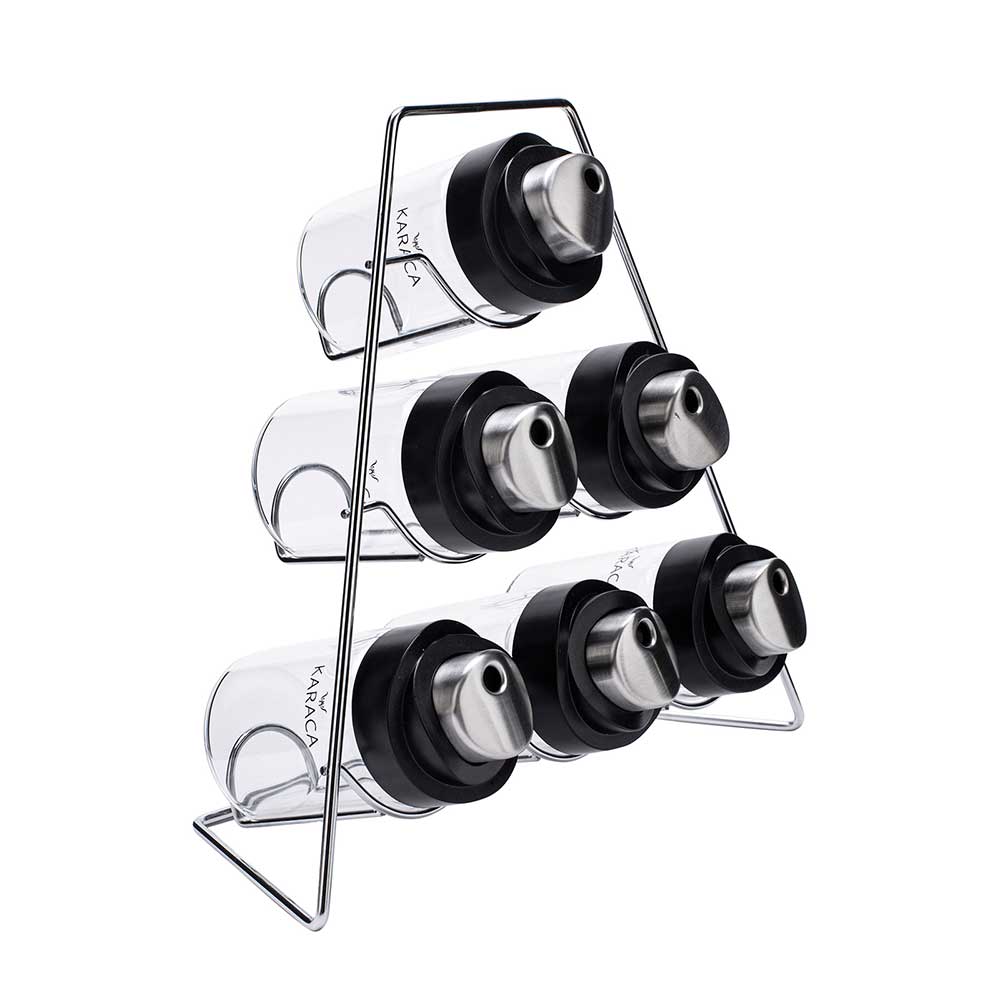 WAVE جا ادویه 6 عددی مدل WAVE - تصویر 1