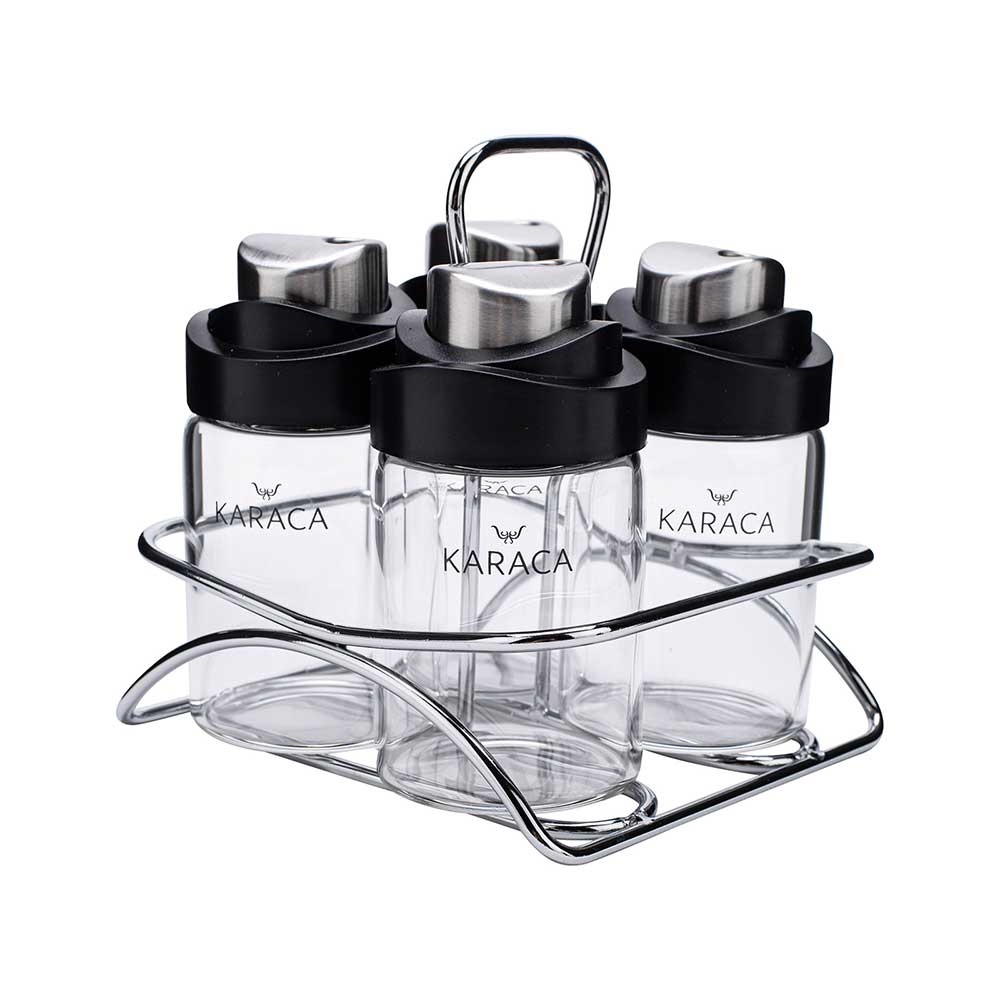 WAVE جا ادویه 4 عددی مدل WAVE - تصویر 1