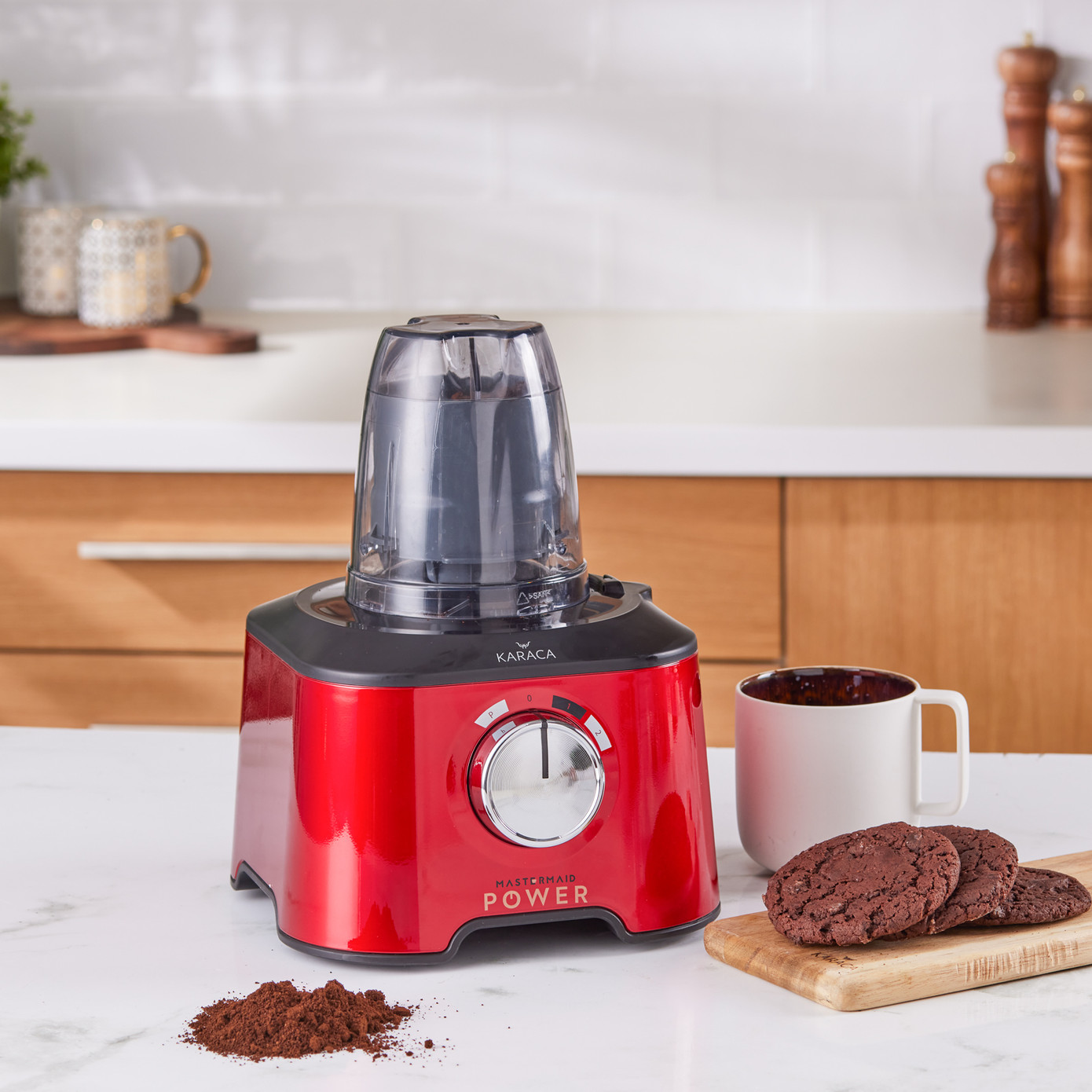 8697918880835-1322 غذاساز 10 كاره قرمز امپريال مسترمید كاراجا کد 153.03.06.6571 - تصویر 1